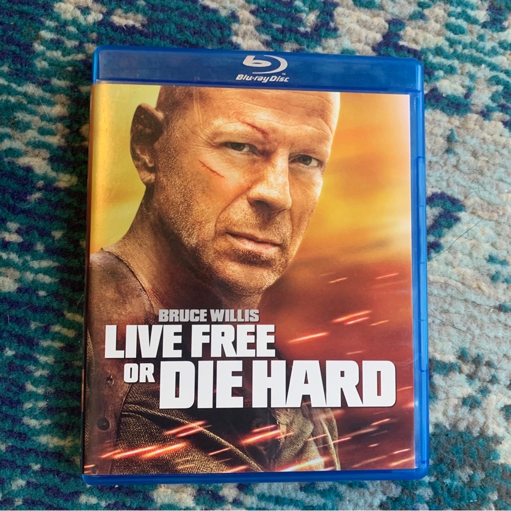 ☀️Die Hard 4: Live Free or Die Hard (Blu-ray Disc, 2009)